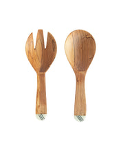 Load image into Gallery viewer, Olive Wood Salad Servers
