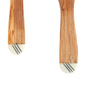 Load image into Gallery viewer, Olive Wood Salad Servers
