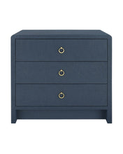 Load image into Gallery viewer, Olivia Linen Nightstand
