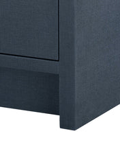 Load image into Gallery viewer, Olivia Linen Nightstand
