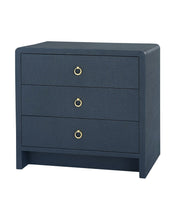 Load image into Gallery viewer, Olivia Linen Nightstand
