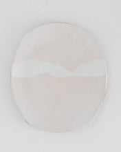 Load image into Gallery viewer, Organic Porcelain Dinner Plate
