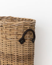 Load image into Gallery viewer, Oval Rattan Umbrella Basket
