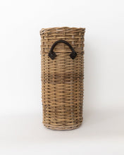 Load image into Gallery viewer, Oval Rattan Umbrella Basket
