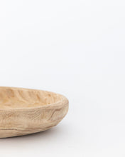 Load image into Gallery viewer, Paulownia Flat  Bowl
