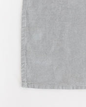 Load image into Gallery viewer, Pearl Gray Linen Hand Towel
