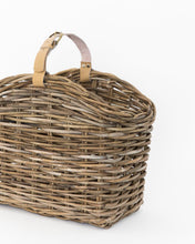 Load image into Gallery viewer, Rattan Magazine Basket
