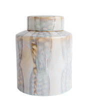 Load image into Gallery viewer, Reactive Glazed Ginger Jar
