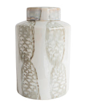 Load image into Gallery viewer, Reactive Glazed Ginger Jar
