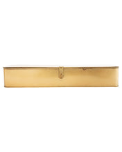 Load image into Gallery viewer, Rectangle Brass Boxes
