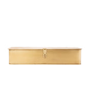 Load image into Gallery viewer, Rectangle Brass Boxes
