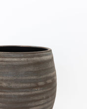 Load image into Gallery viewer, Umber Striped Planter
