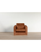 Load image into Gallery viewer, Vernon Leather Arm Chair
