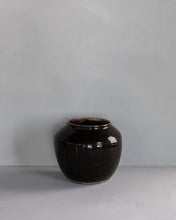 Load image into Gallery viewer, Vintage Glazed Oil Pot
