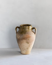 Load image into Gallery viewer, Vintage Olive Jar
