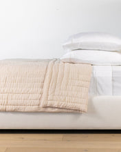 Load image into Gallery viewer, White Sand Cotton Quilt
