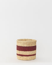 Load image into Gallery viewer, Woven Cement Planter
