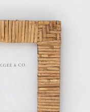 Load image into Gallery viewer, Woven Rattan Frame

