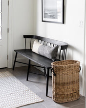 Load image into Gallery viewer, Oval Rattan Umbrella Basket
