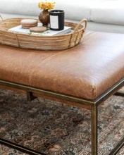 Load image into Gallery viewer, Harlow Leather Bench
