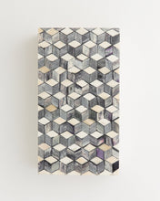 Load image into Gallery viewer, Geo Patterned Bone Box
