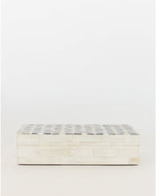 Load image into Gallery viewer, Geo Patterned Bone Box
