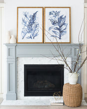 Load image into Gallery viewer, Indigo Botanical 1
