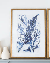 Load image into Gallery viewer, Indigo Botanical 1

