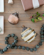 Load image into Gallery viewer, Emerald Wood Beaded Garland

