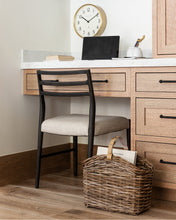 Load image into Gallery viewer, Rattan Magazine Basket
