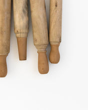 Load image into Gallery viewer, Vintage Rolling Pins (Set of 4)
